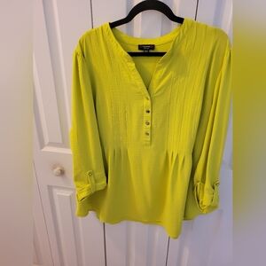 Cocomo 3/4 sleeve blouse EUC